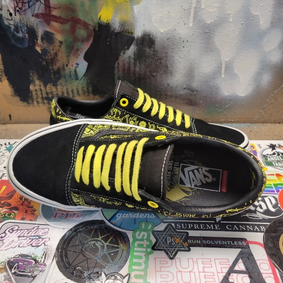 Vans x Gigliotti x Spongebob - Picture 5 of 6